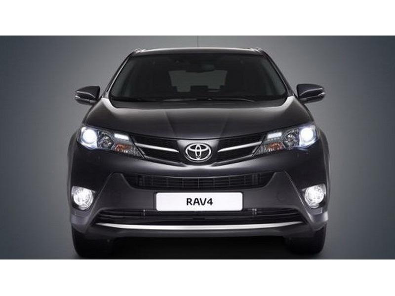 Toyota RAV4 2013 en el Salón de Los Angeles 2012
