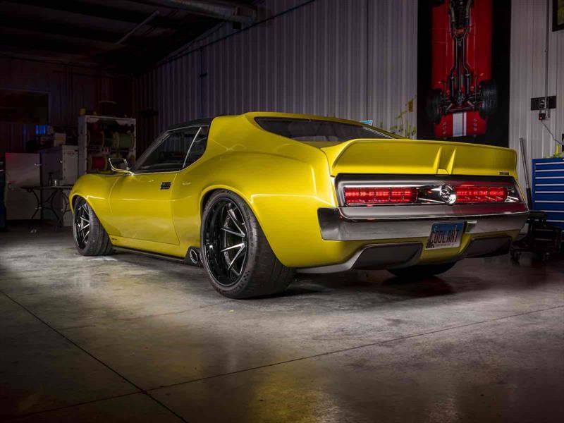 AMC Javelin AMX 1972 por Ringbrothers