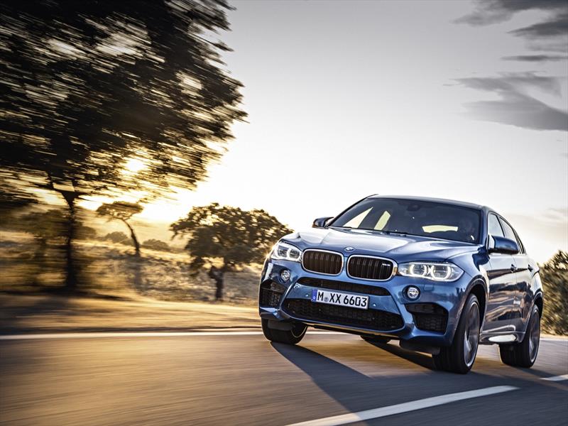 BMW X5 M y X6 M 2015