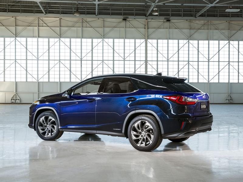 Lexus RX 2016