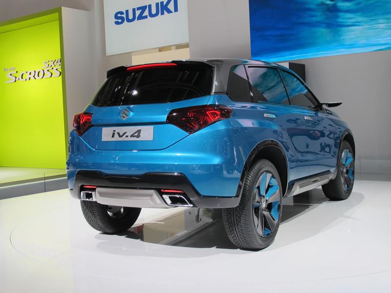 Suzuki iV-4 Concept debuta