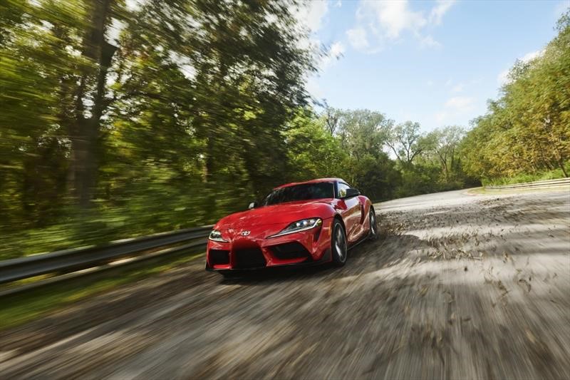 Toyota Supra Mk V 2020