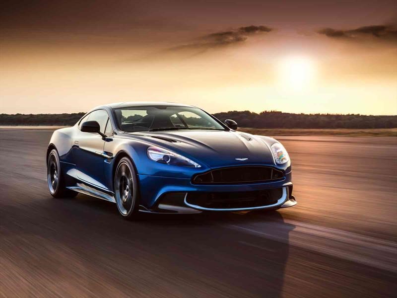 Aston Martin Vanquish S 2017