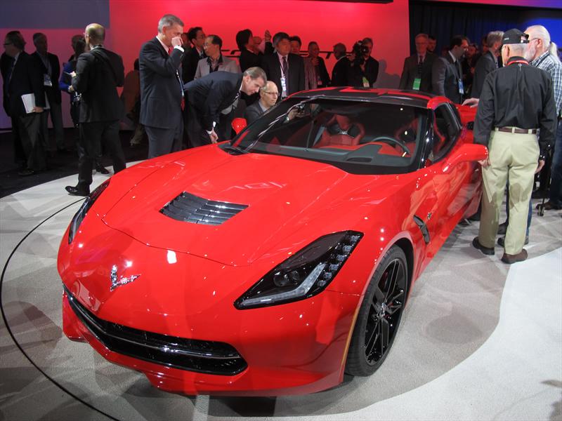 Chevrolet Corvette Stingray 2014 en vivo