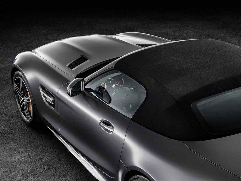 Mercedes-AMG GT Roadster 2018