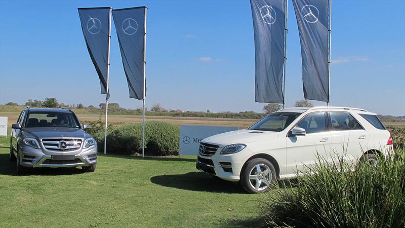 Mercedes-Benz ML presentación en Argentina