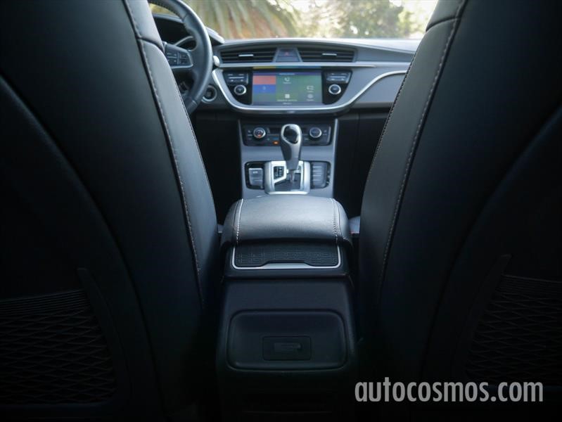 Geely Emgrand GS a prueba