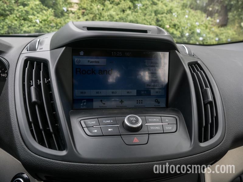 Ford Kuga a prueba