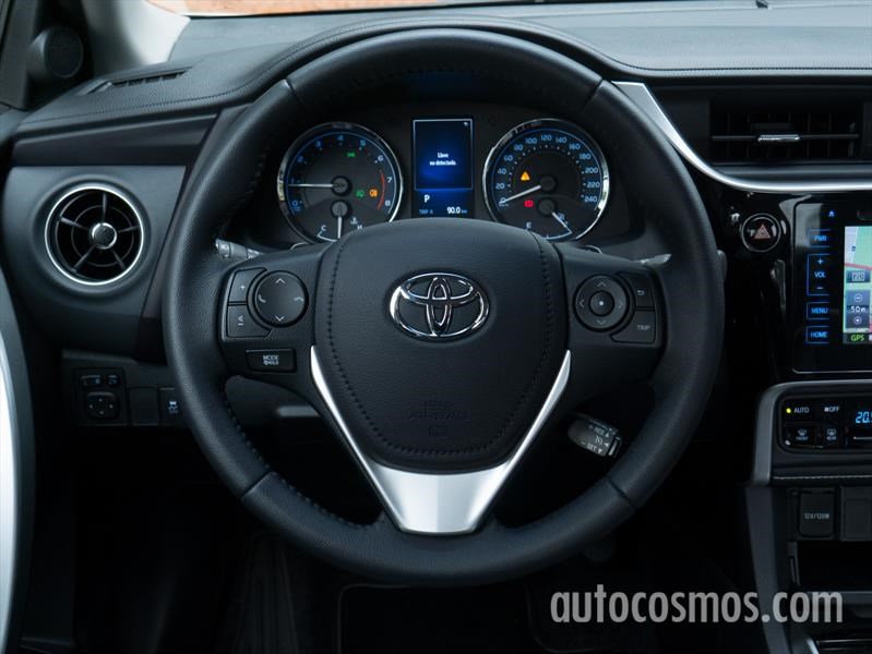 Toyota Corolla MY 2017 a prueba