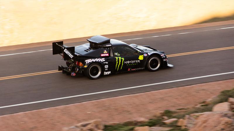 Pikes Peak International Hill Climb 2013