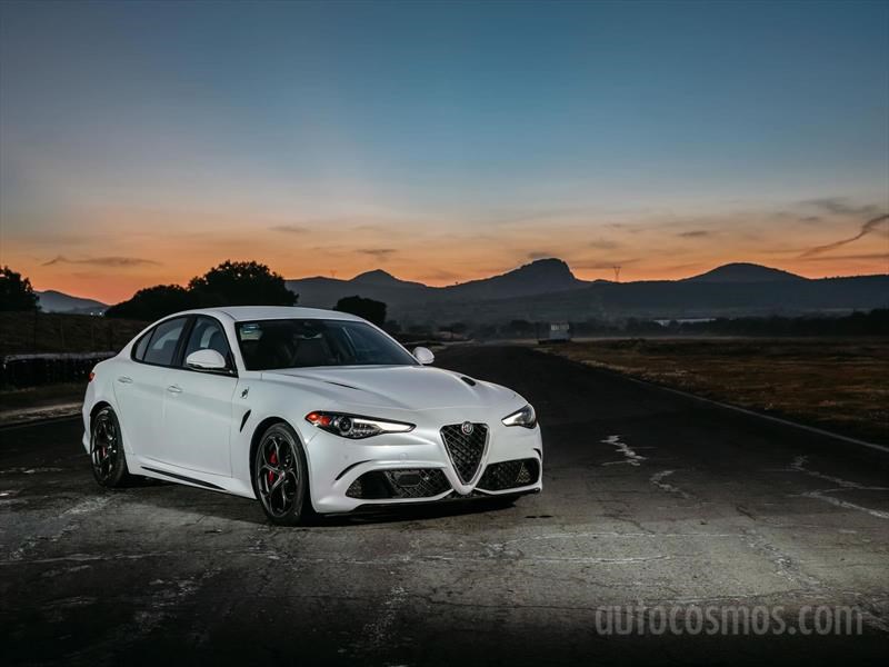 Alfa Romeo Giulia Quadrifoglio