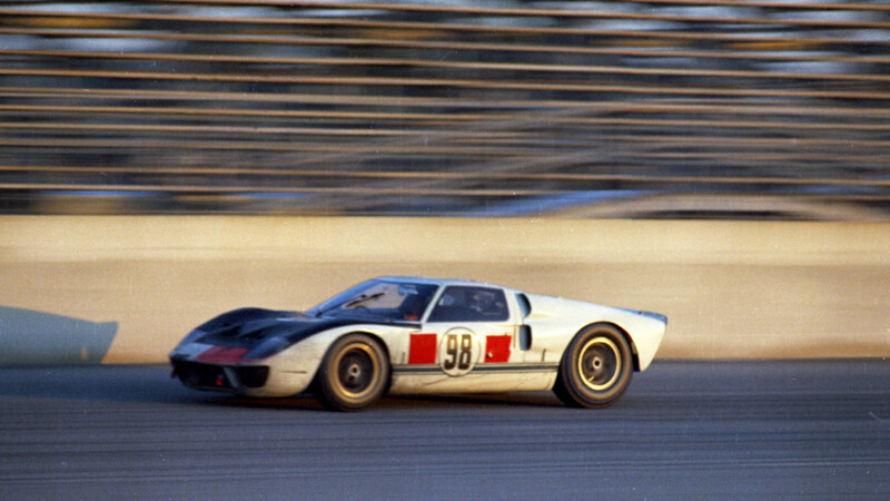 Ford GT Heritage Edition Daytona '66