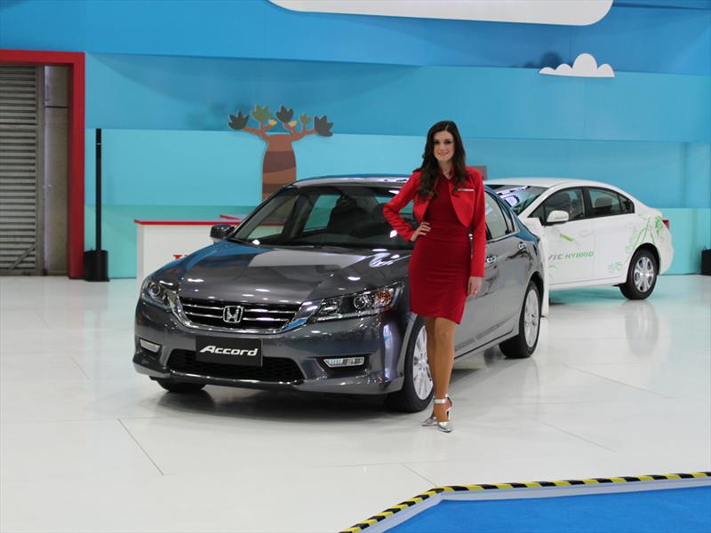 Salón del Automóvil de Santiago ANAC 2012
