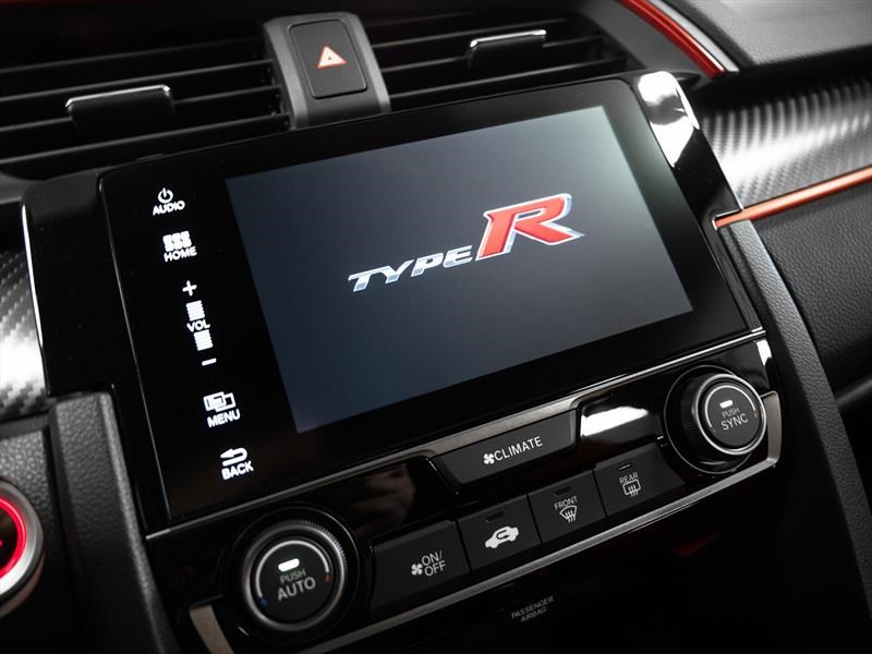 Honda Civic Type R 2017