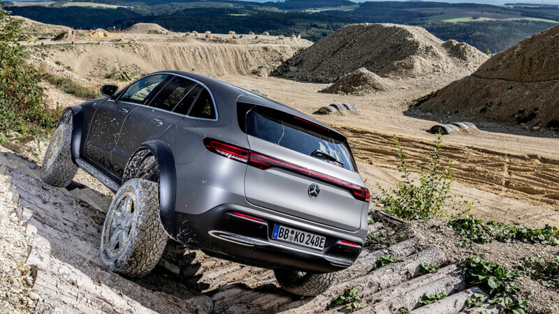 Mercedes-Benz EQC 4x4 Concept