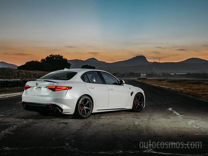 Alfa Romeo Giulia Quadrifoglio