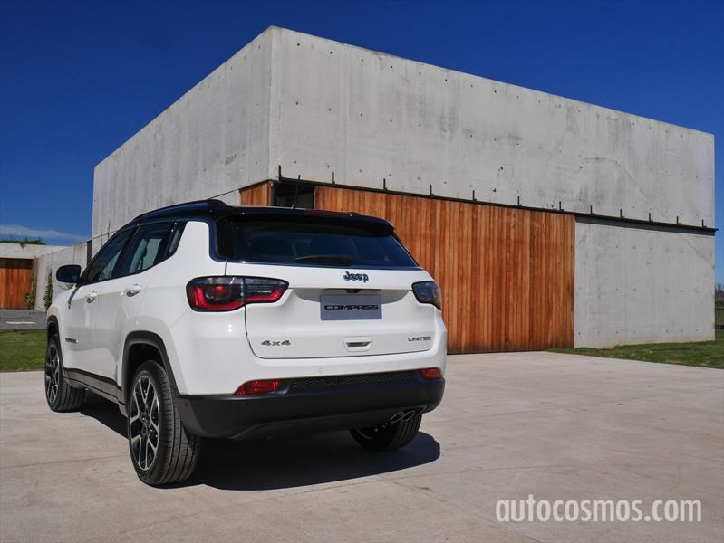 Jeep Compass se lanza en Argentina