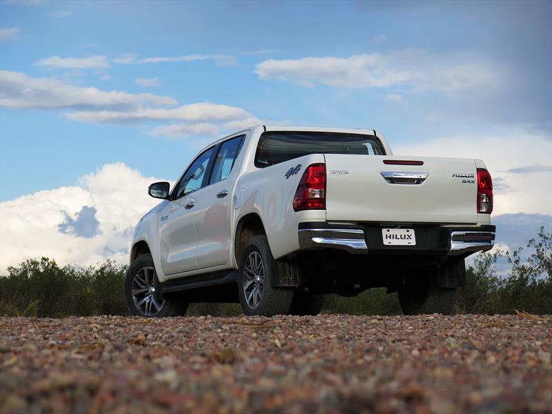 Nueva Toyota Hilux
