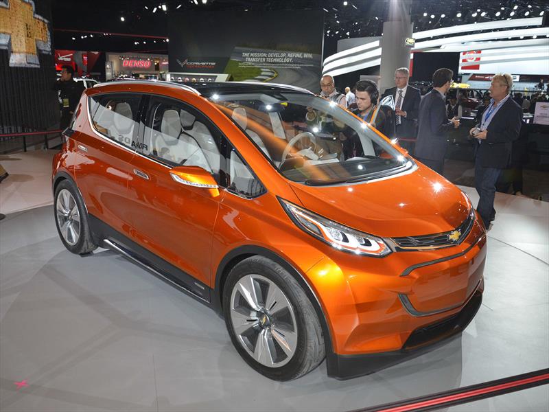 Chevrolet Bolt EV Concept