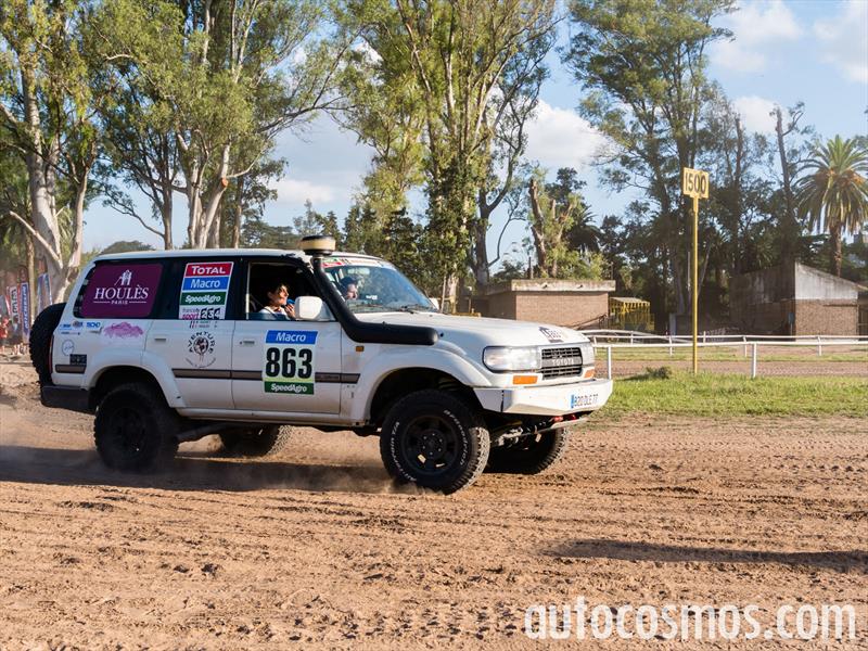 Dakar 2015: Bivouac Rosario