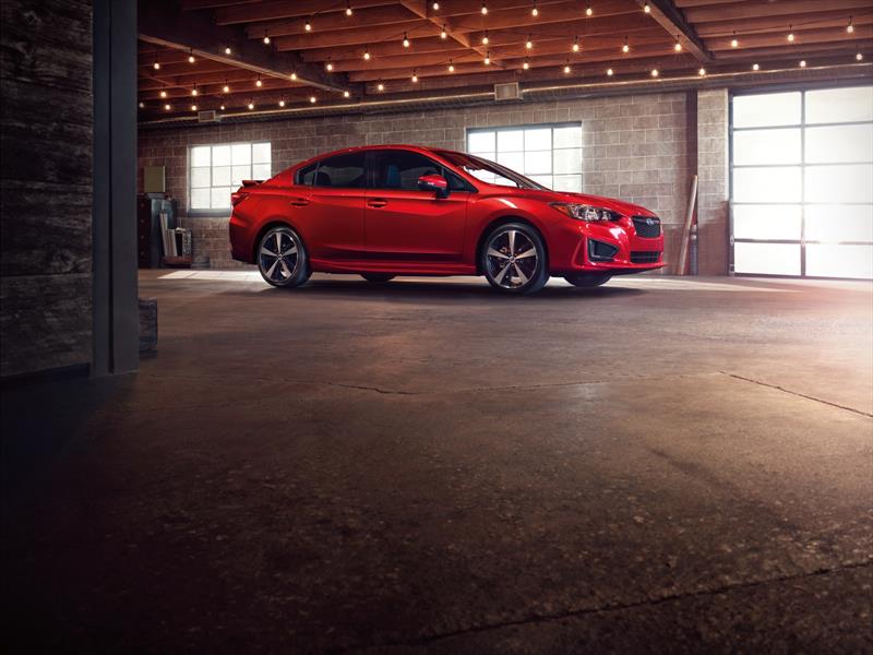 Subaru Impreza 2017