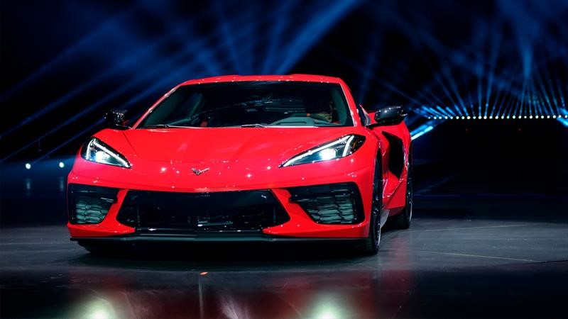 Chevrolet Corvette 2020