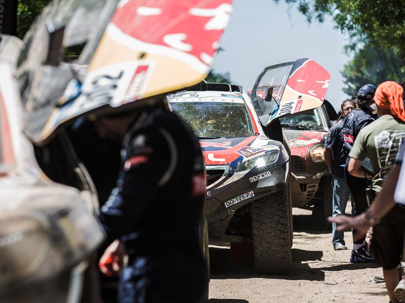 Dakar 2015: Día 1