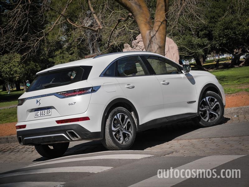 DS 7 Crossback a prueba