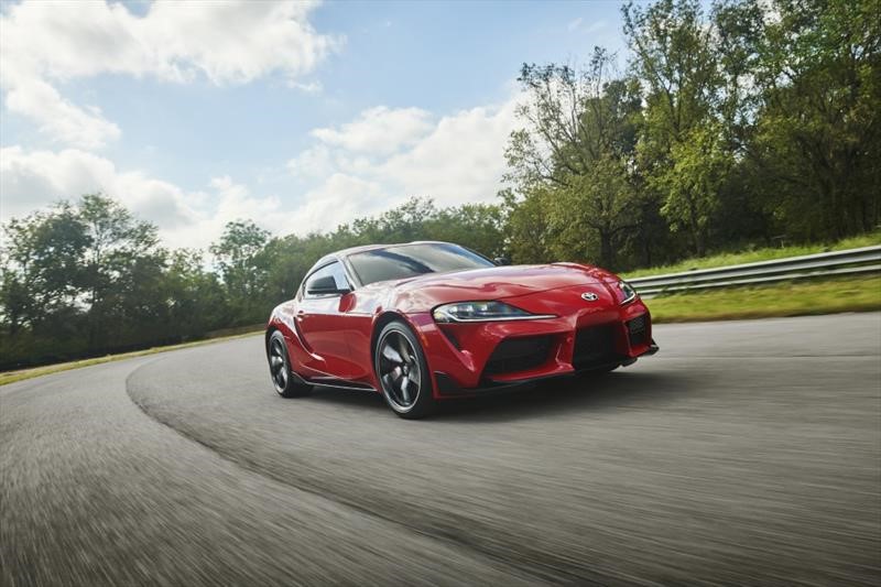 Toyota Supra Mk V 2020