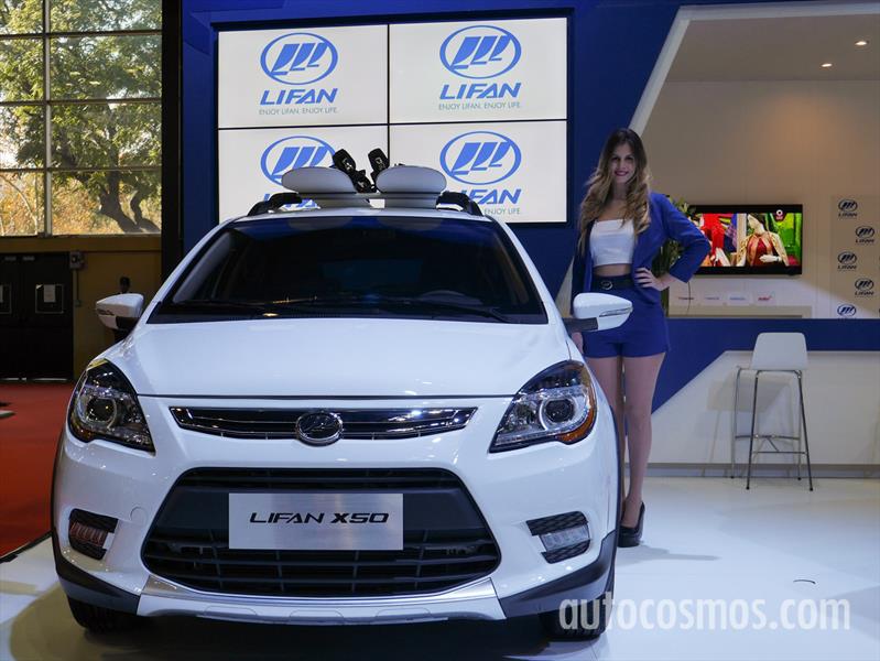 LIFAN en el Salón de Buenos Aires 2015