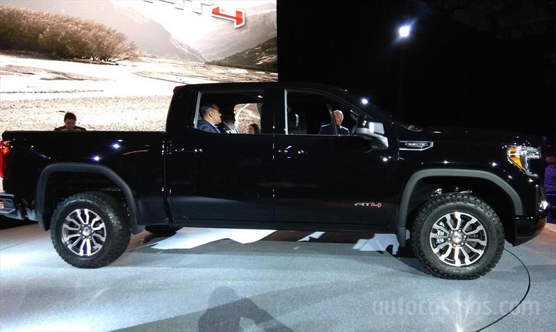 GMC Sierra AT4 2019