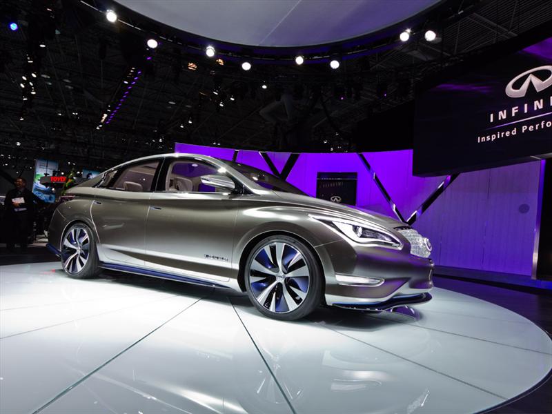 Infiniti LE Concept en Nueva York 2012