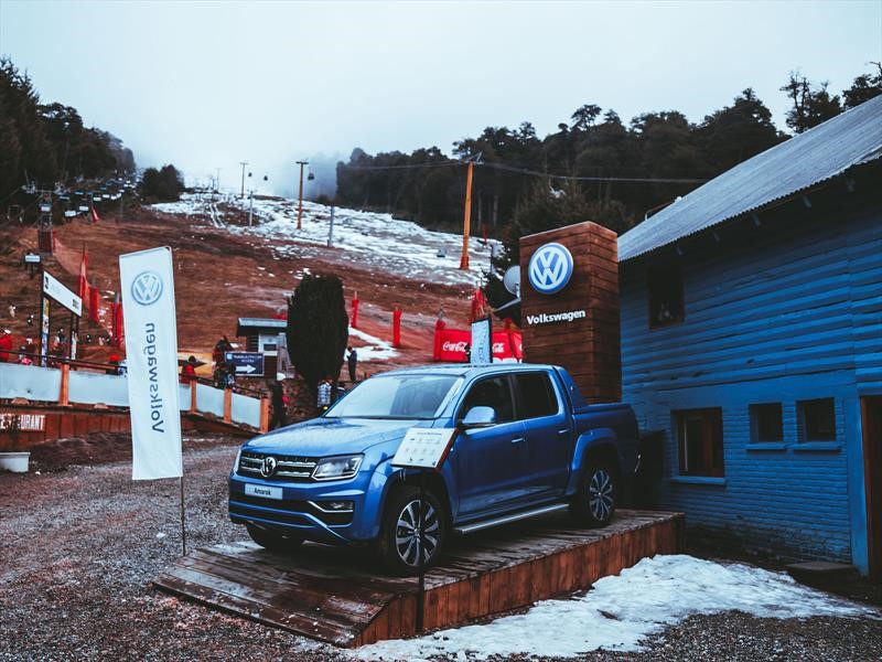 Amarok V6 en Villa la Angostura