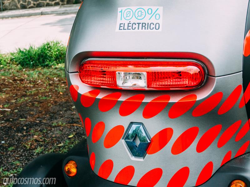 Renault Twizy 2015 en México