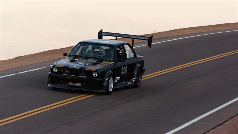 Pikes Peak International Hill Climb 2013
