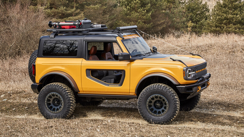 Ford Bronco 2021