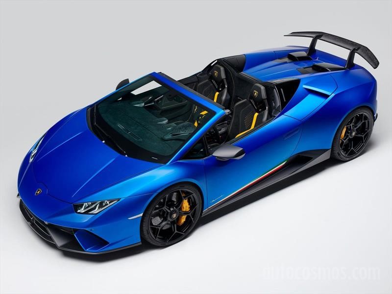 Lamborghini Huracán Performante Spyder 2019