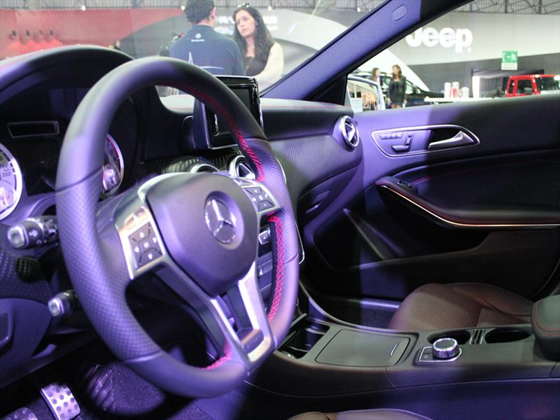 Mercedes-Benz Clase A en el Salón del Automóvil