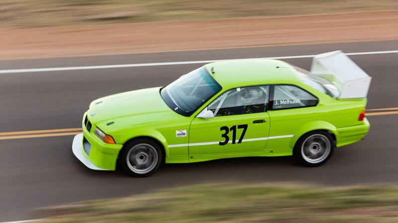 Pikes Peak International Hill Climb 2013