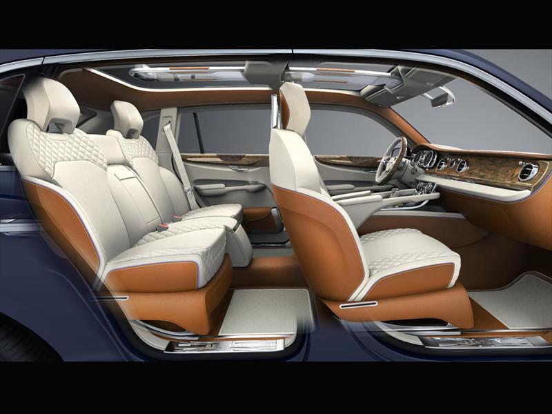 Bentley EXP 9 F debuta en el Salón de Ginebra