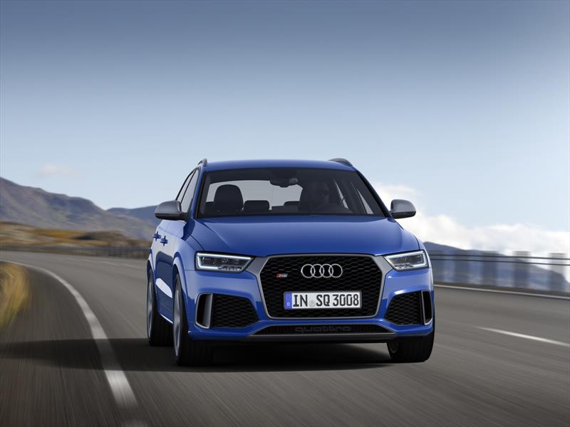Audi RS Q3 perfomance