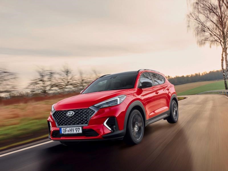 Hyundai Tucson N Line