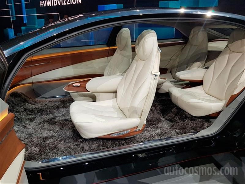 Volkswagen ID Vizzion Concept
