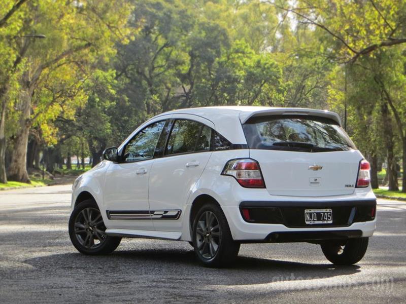 Chevrolet Agile Effect a prueba