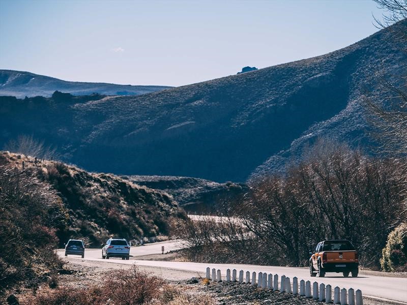Amarok V6 en Villa la Angostura