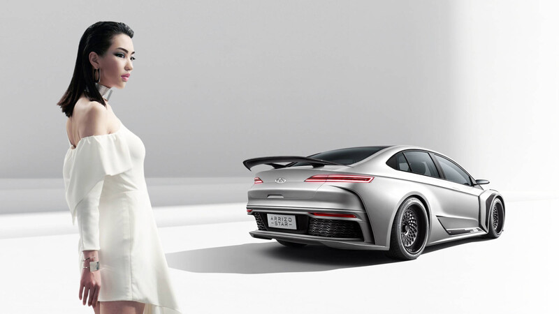 Chery Arrizo Star Concept