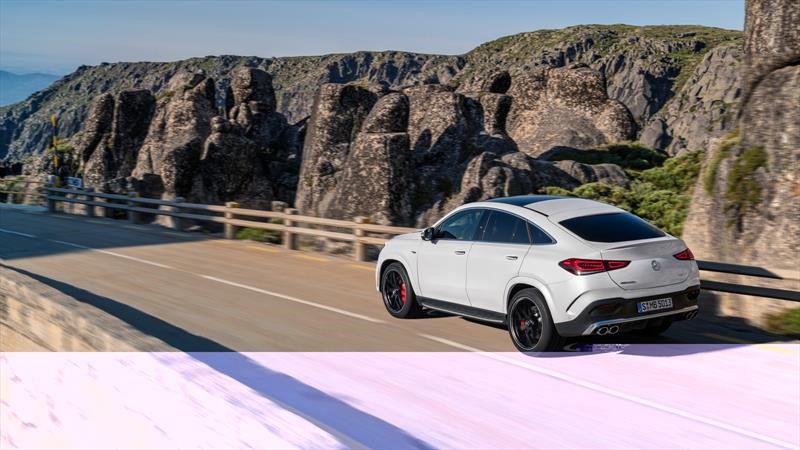 Mercedes-AMG GLE 53 Coupe 2021
