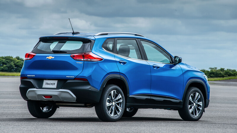 Nueva Chevrolet Tracker 2021