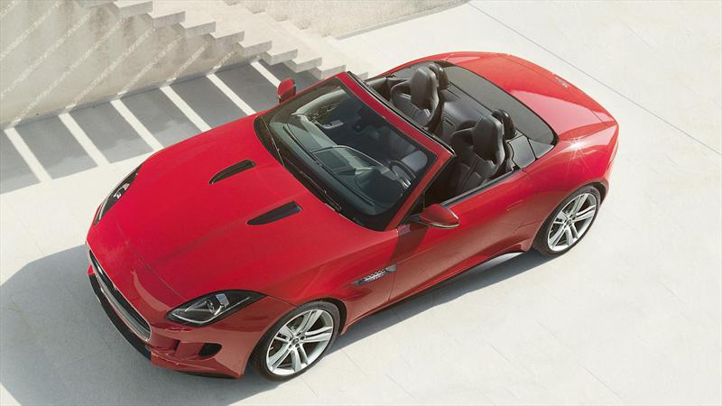 Jaguar F-Type se presenta en el Salón de París