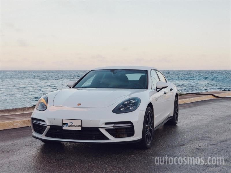 Porsche Panamera Turbo S E-Hybrid 2018